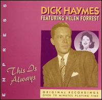 This Is Always von Dick Haymes