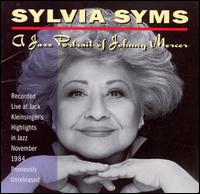 Jazz Portrait of Johnny Mercer von Sylvia Syms