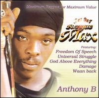Reggae Max von Anthony B.
