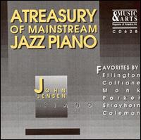 Treasury of Mainstream Jazz Piano: John Jensen von John Jensen