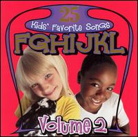 25 All Time Favorite Kids' Songs F-L, Vol. 2 von Various Artists