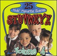 25 All Time Favorite Kids' Songs S-Z, Vol. 4 von Various Artists