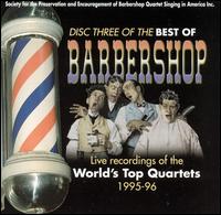 Best of Barbershop, Vol. 3 von Various Artists