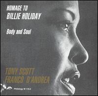 Homage to Billie Holiday: Body and Soul von Tony Scott