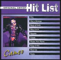 Original Artist Hit List von Cameo