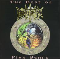 Best of Mortification Five Years von Mortification