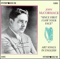 Art Songs in English von John McCormack