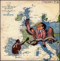Dave Brubeck Quartet in Europe von Dave Brubeck