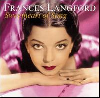 Sweetheart of Song von Frances Langford