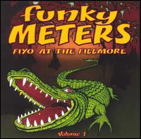 Fiyo at the Fillmore, Vol. 1 von The Meters