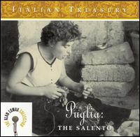 Italian Treasury: Puglia the Salento von Alan Lomax