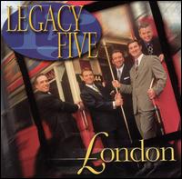 London [Bonus DVD] von Legacy Five
