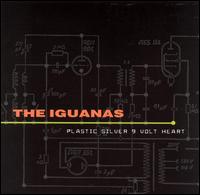 Plastic Silver 9-Volt Heart von The Iguanas