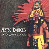 Aztec Dances von Xavier Quijas Yxayotl