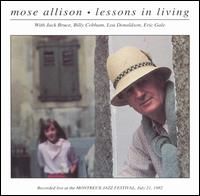 Lessons in Living von Mose Allison