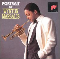 Portrait Of Wynton Marsalis von Wynton Marsalis