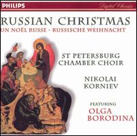 Russian Christmas von St. Petersburg Chamber Choir