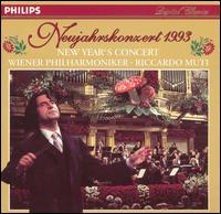 Neujahrskonzert 1993 New Year's Concert von Riccardo Muti