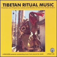 Tibetan Ritual Music von Lamas Of The Nyingmapa Monastery Of Dehr Dun