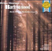 Bach on Wood von Brian Slawson