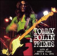Live at Ebbets Field 1974 von Tommy Bolin