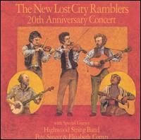 20th Anniversary Concert: Live at Carnegie Hall von The New Lost City Ramblers