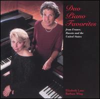 Duo Piano Favorites from France, Russia, And The United States von Elizabeth Lane