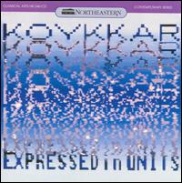 Koykkar: Expressed In Units von Joseph Koykkar