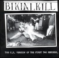 CD Version of the First Two Records von Bikini Kill