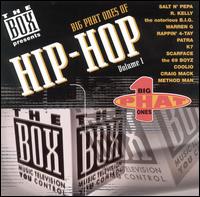 Big Phat Ones of Hip Hop, Vol. 1 von Various Artists