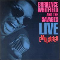Live Emulsified von Barrence Whitfield