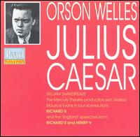 Julius Caesar by William Shakespeare von Orson Welles