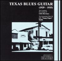 Texas Blues Guitar (1929-1935) von Little Hat Jones