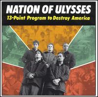 13-Point Program to Destroy America von The Nation of Ulysses