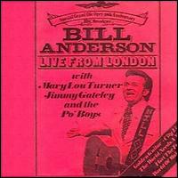 Live in London von Bill Anderson