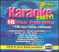 Karaoke Party! Top Pop Hits von Karaoke Party