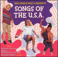 Kid's Dance Express: Songs of the U.S.A. von Kids Dance Party