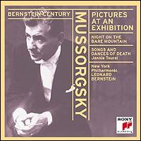 Bernstein Century: Mussorgsky - Pictures at an Exhibition/Other Works von Leonard Bernstein