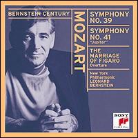 Bernstein Century: Mozart - Overture to the Marriage of Figaro/Symphonies Nos. 39 & 41 von Leonard Bernstein