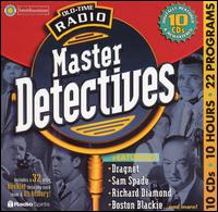 Old Time Radio: Master Detectives von Original Radio Broadcast