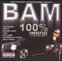 100% Freestyle, Vol 1 von Bam
