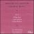 Masters of English Church Music: Byrd, Stanford, Howells von William Byrd