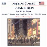 Irving Berlin: Berlin for Brass von Irving Berlin