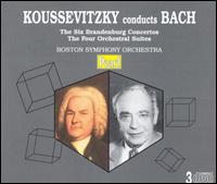 Koussevitzky Conducts Bach von Boston Symphony Orchestra