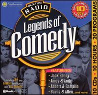 Old Time Radio: Legends of Comedy von Original Radio Broadcast