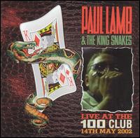 Live at the 100 Club von Paul Lamb