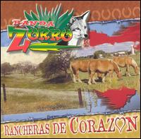 Rancheras de Corazon von Banda Zorro