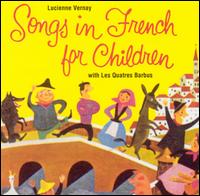 Songs in French for Children von Lucienne Vernay