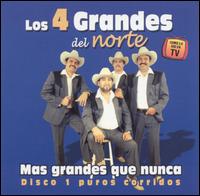 Disco 1 Puros Corridos von Los 4 Grandes del Norte