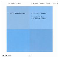 Sonate B-Dur Op. Posth. D-960 von Franz Schubert